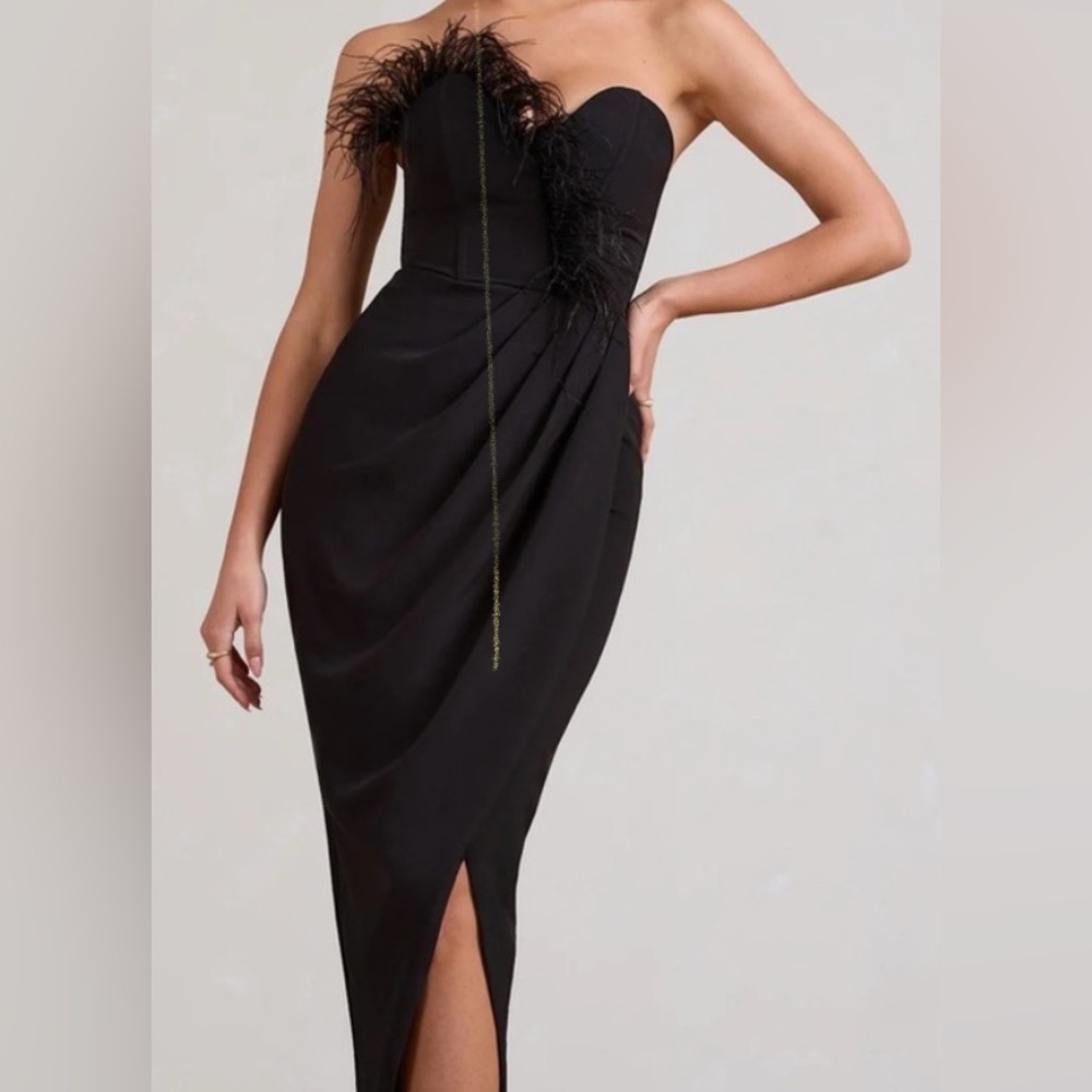 Club L Strapless Dress